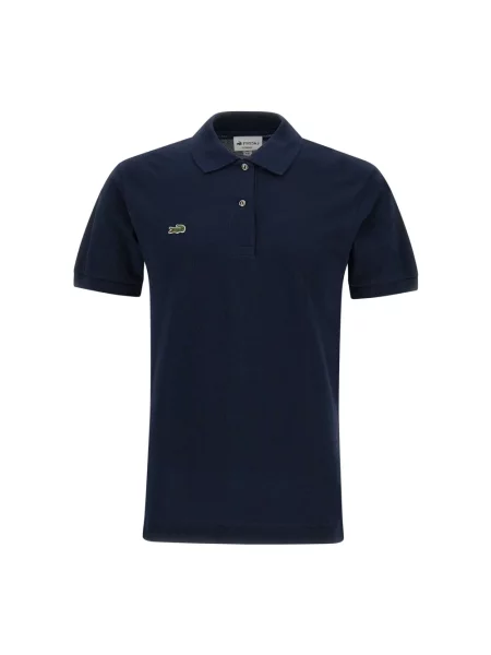 Koszulka polo Lacoste w miejskim stylu niebieska