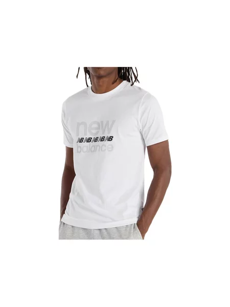 Tričko New Balance biela