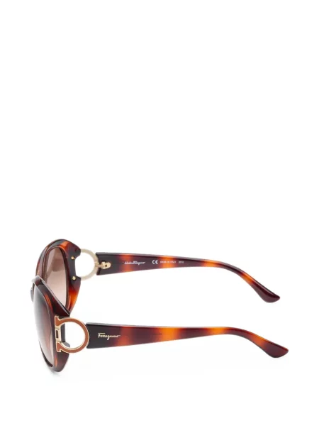 Sunčane naočale Ferragamo Eyewear smeđa