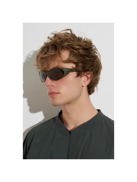Okulary przeciwsłoneczne Oakley zielone