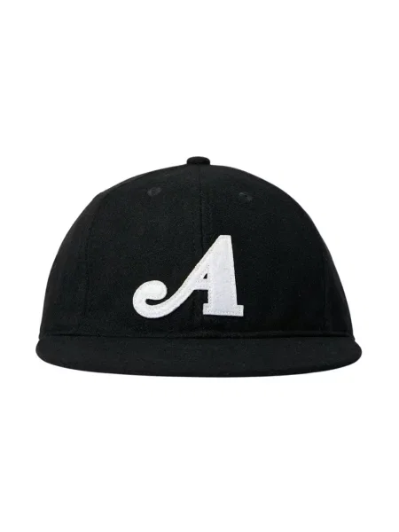 Czapka z daszkiem Awake Ny z logo czarna