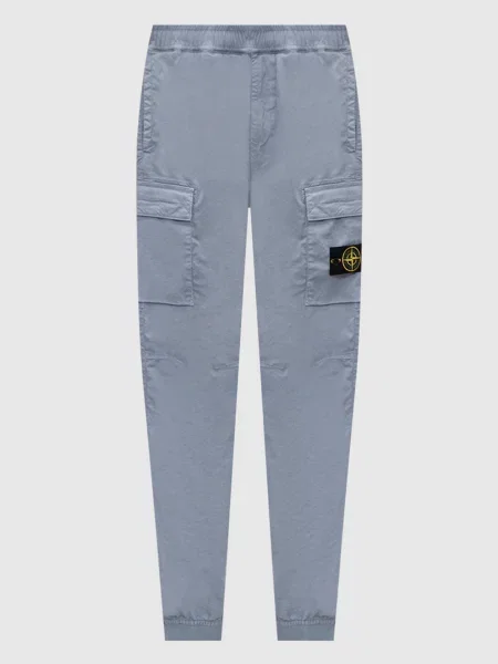 Джогери з патчем логотипа Stone Island блакитні