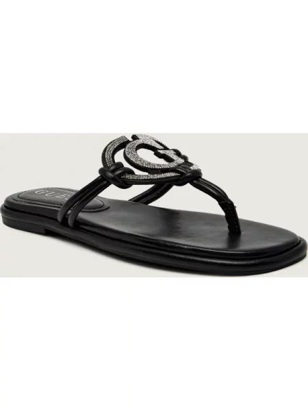 Șlapi Guess negru