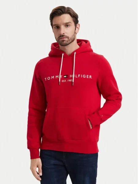 Tommy Hilfiger Džemperis Logo raudona