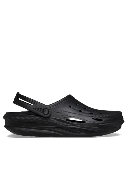 Papucs Crocs fekete