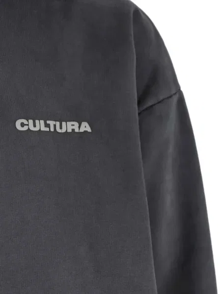 Hanorac cu glugă Cultura gri