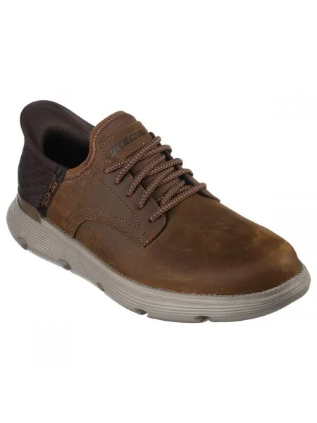 Tenisky Skechers hnedá