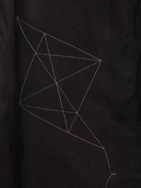 Αναστρεπτός μπουφάν Rick Owens μαύρο