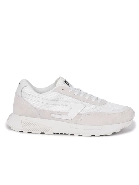 Sneakerși Diesel alb