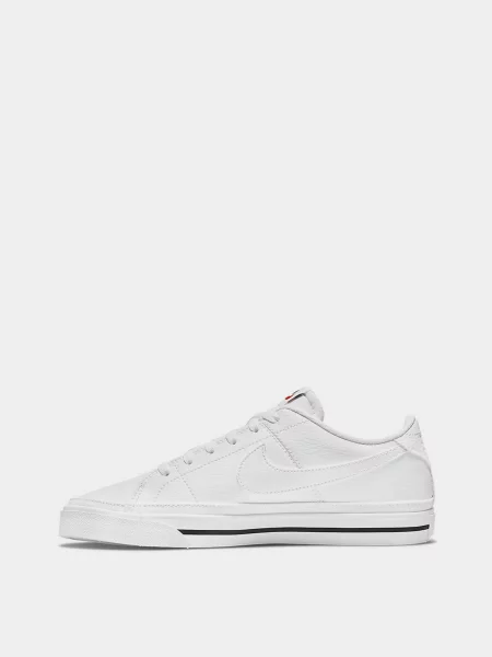 NIKE ­ Кеды низкие білі