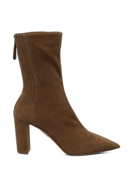 Botine Aquazzura maro