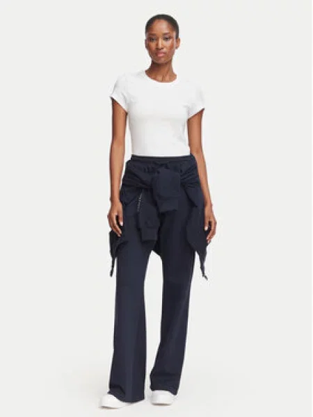 Tommy Hilfiger tričko dámske s elastanom sivá