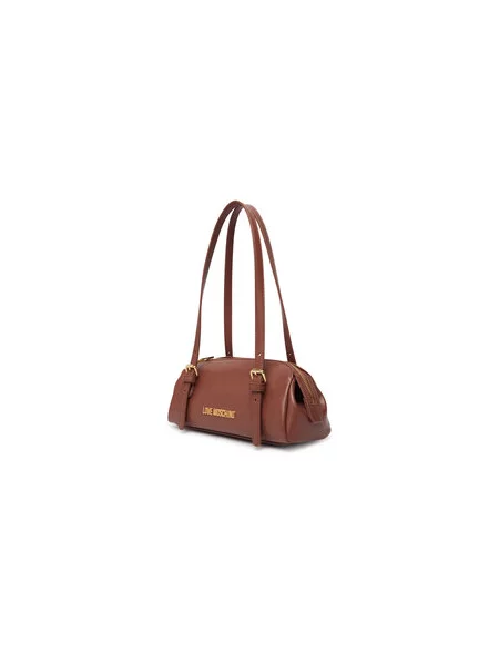 Ročna torba LOVE MOSCHINO rjava
