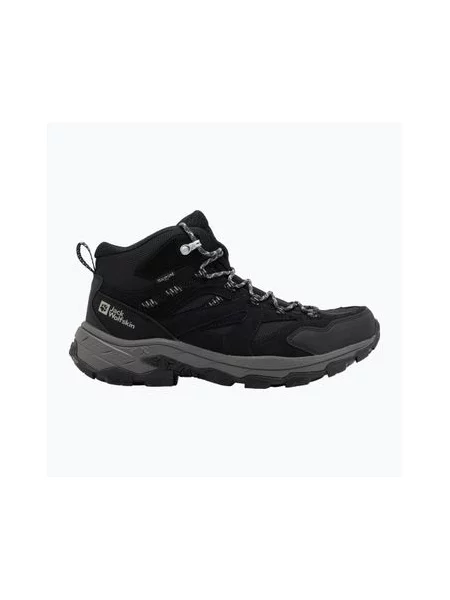 Трекінгові черевики Jack Wolfskin Vojo Tour Texapore Mid phantom сірі