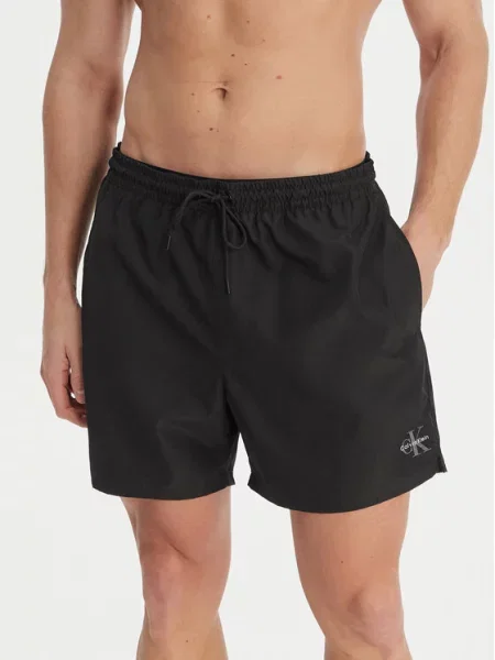 Kąpielówki Calvin Klein Underwear z logo czarne