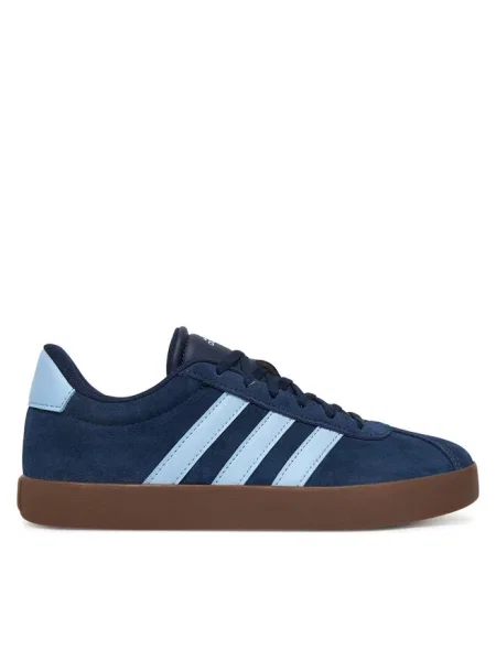 Sneakersy adidas granatowe