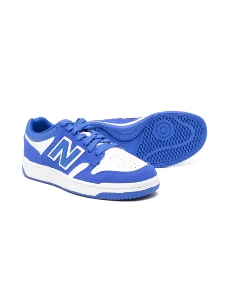 Sneakersy dziecięce New Balance niebieskie
