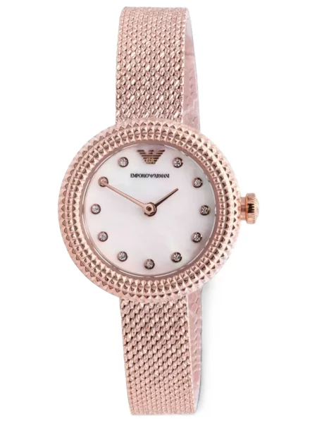 Ceas Emporio Armani alb