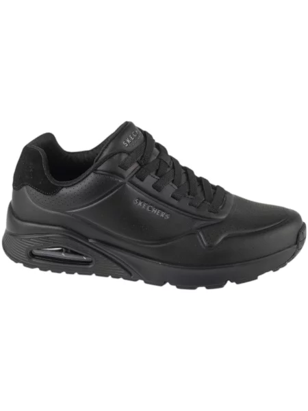 Félcipo Skechers fekete
