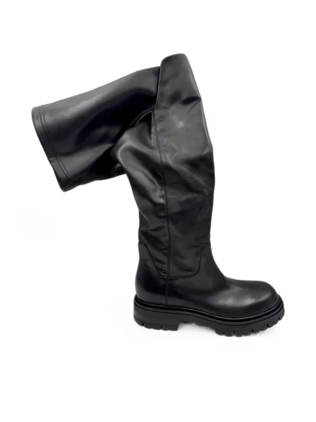 Μπότες Strategia Shoes μαύρο