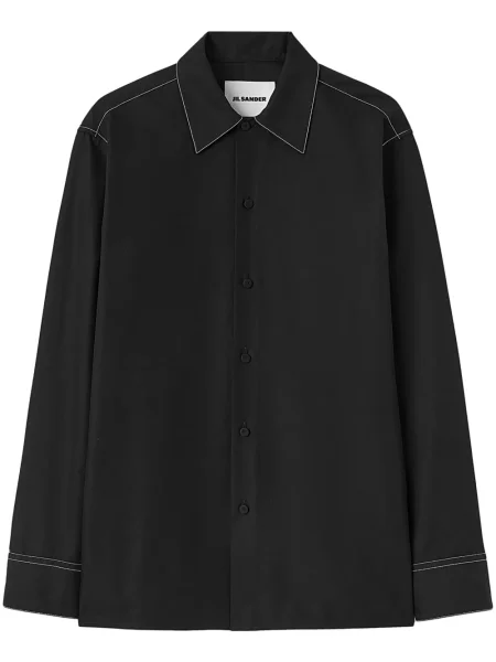 Cămașă Jil Sander negru