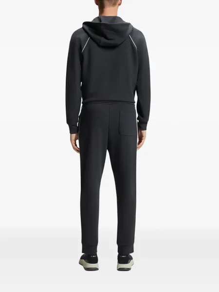 Pantaloni Boss albastru