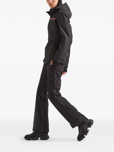 Pantaloni de schi Prada stretch negru