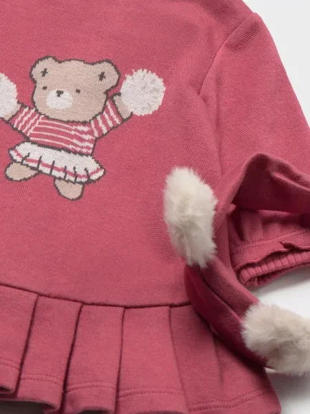 Mayoral Newborn сукня з бавовною