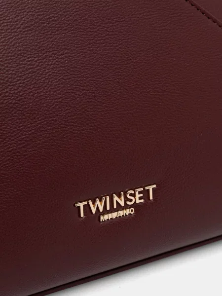 Кожаная сумка Twinset