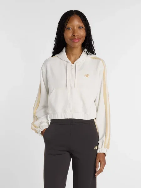 Спортивна кофта New Balance перероблений білий