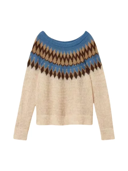 Sweter Twinset wełniany