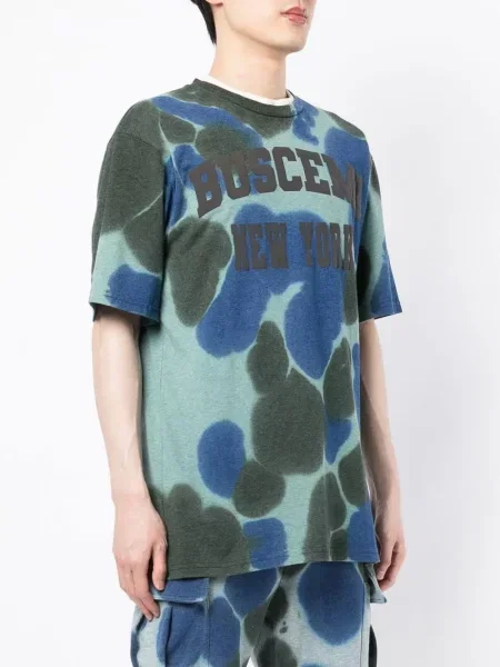Tricou Buscemi cu imagine albastru