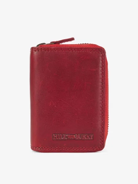 Кошелек Hill Burry красный