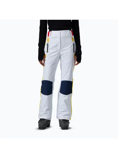 Pantaloni de schi pentru femei Rossignol JCC Valdiz white alb