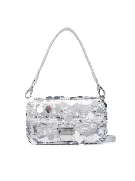 Valentino Torebka Sleet Srebrny