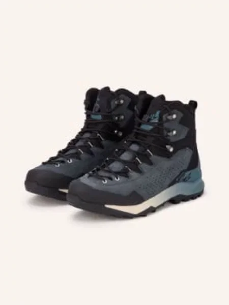 Lowa Buty Górskie Gtx Mid blau białe