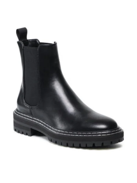 ONLY Shoes Členková obuv s elastickým prvkom Chelsea Boot čierna