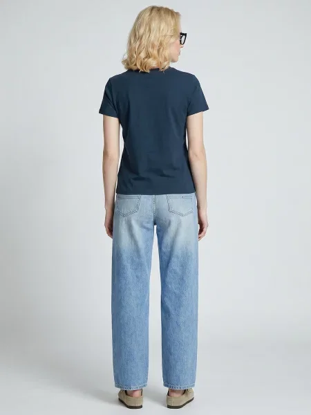 Tričko Tommy Jeans modrá