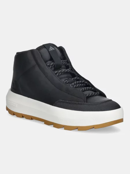 Маратонки adidas Acesmash Mid мъжки черно