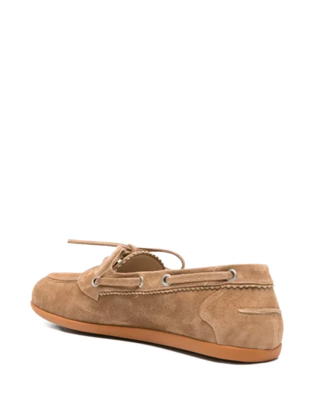 Szarvasbőr loafer Pomme D´or barna