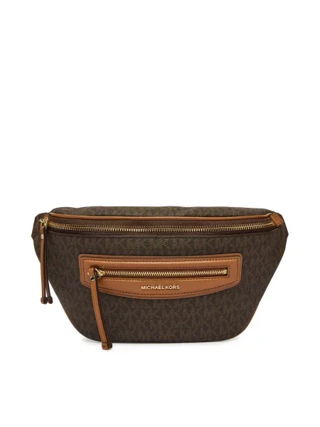 Geantă Michael Michael Kors maro