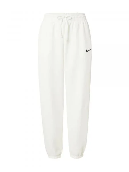 Nike Sportswear Pantaloni Phoenix Fleece crem