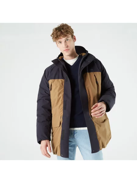 Lacoste куртка синя