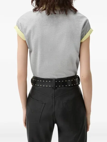 Tricou Versace cu imagine gri