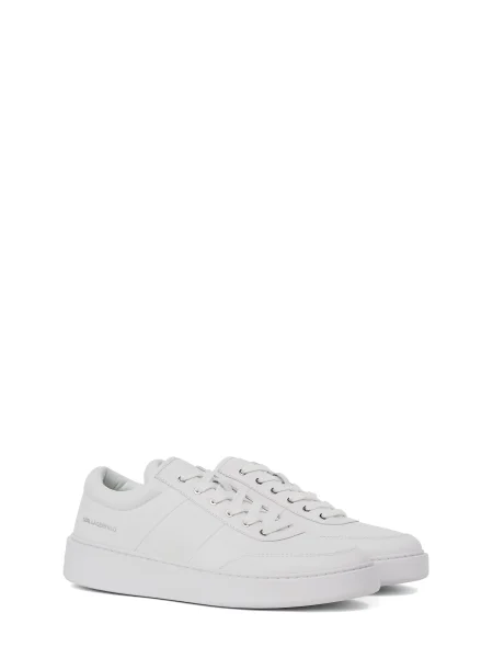 Sneakerși Karl Lagerfeld alb