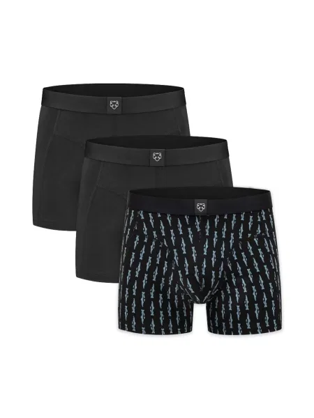 A-dam Boxeri Trouts opal negru