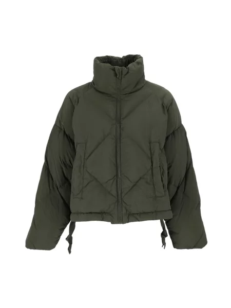 Kurtka puchowa Weekend Max Mara zielona