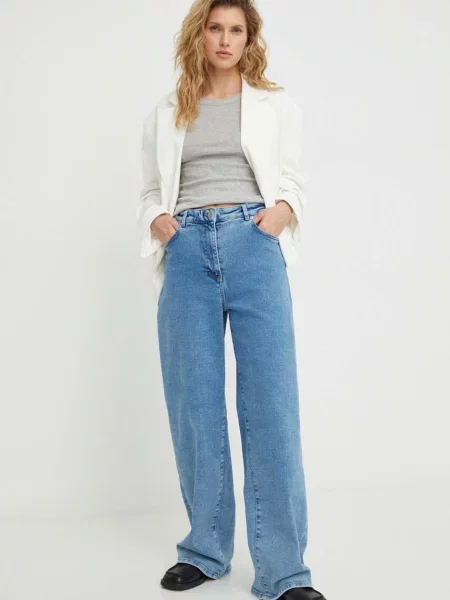 Blugi Remain albastru