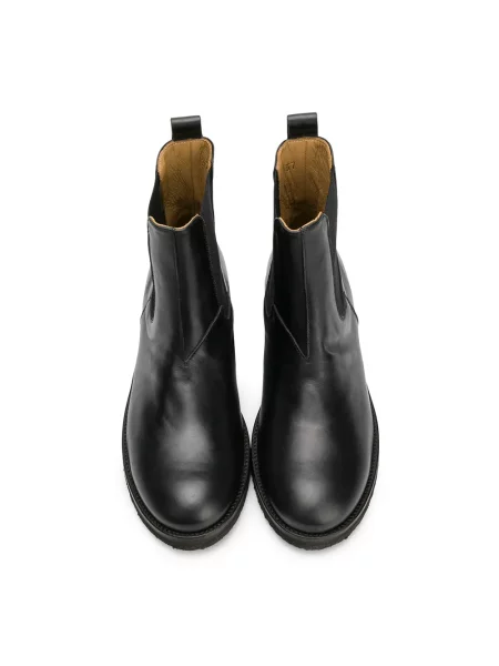 Dětské chelsea boots Pèpè černé