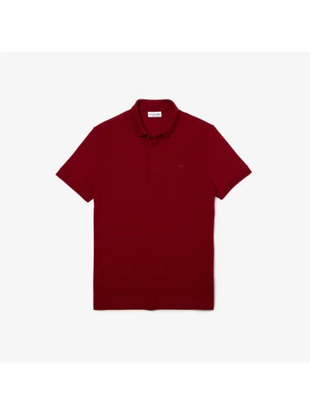 Lacoste поло PARIS polo бордове